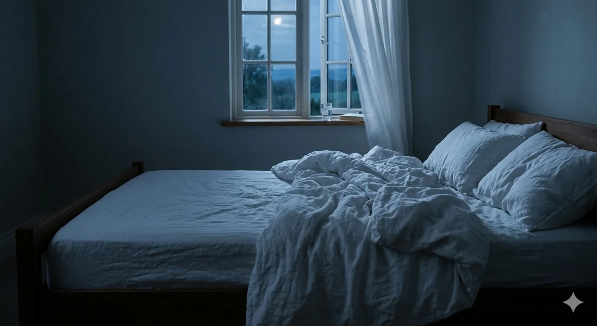 Bouffées de chaleur la nuit : pourquoi elles apparaissent et ce qui peut les aggraver