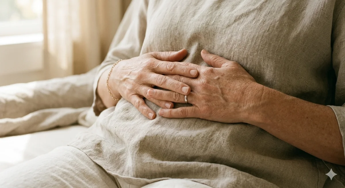 Ménopause et prise de poids abdominale : comprendre avant de culpabiliser