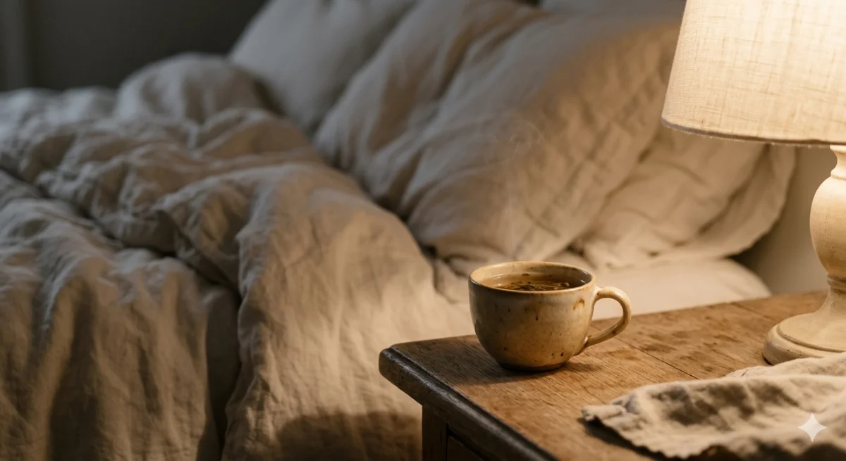 Mieux dormir grâce à l’alimentation : ce qui aide vraiment, ce qui perturbe