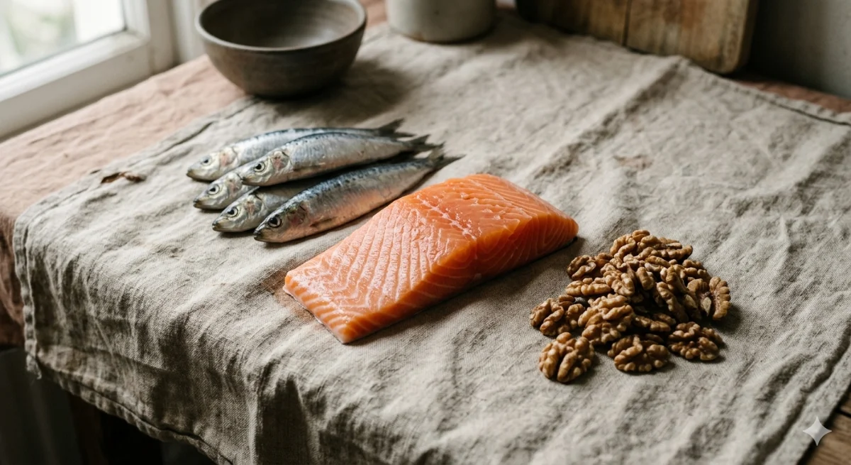 Oméga-3 : ce que ces acides gras font vraiment dans le corps féminin après 40 ans