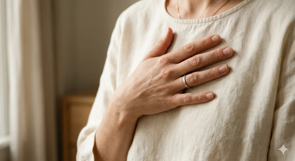 Palpitations en périménopause ou à la ménopause : un symptôme parfois déroutant