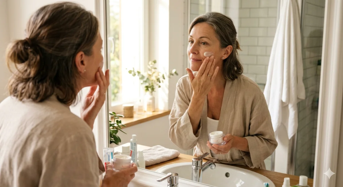 Peau plus sèche après 40 ans : ce que les hormones y font vraiment