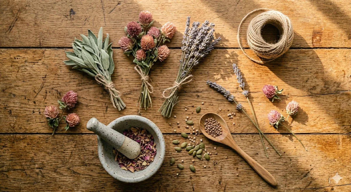 Plantes et hormones féminines : ce que la science permet vraiment d'affirmer