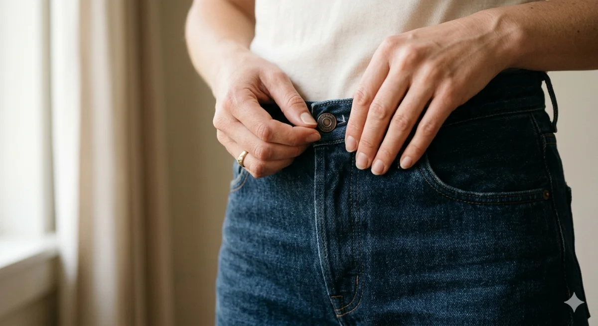 Le ventre qui s'arrondit sans que l'assiette ait vraiment changé