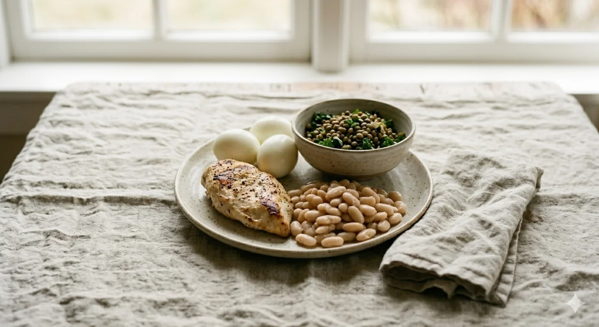 Les protéines chez la femme de 40, 50 ou 60 ans : un besoin souvent sous-estimé