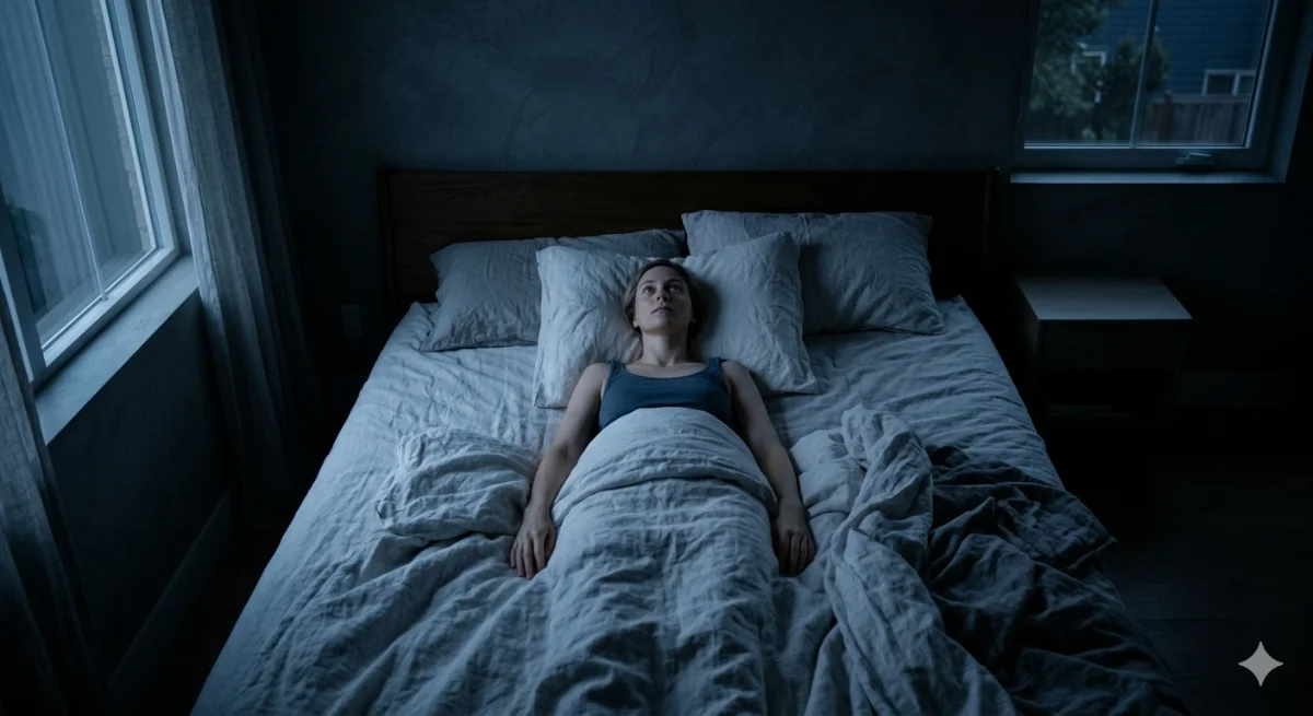 Pourquoi tant de femmes se réveillent vers 3 h ou 4 h du matin après 40 ans